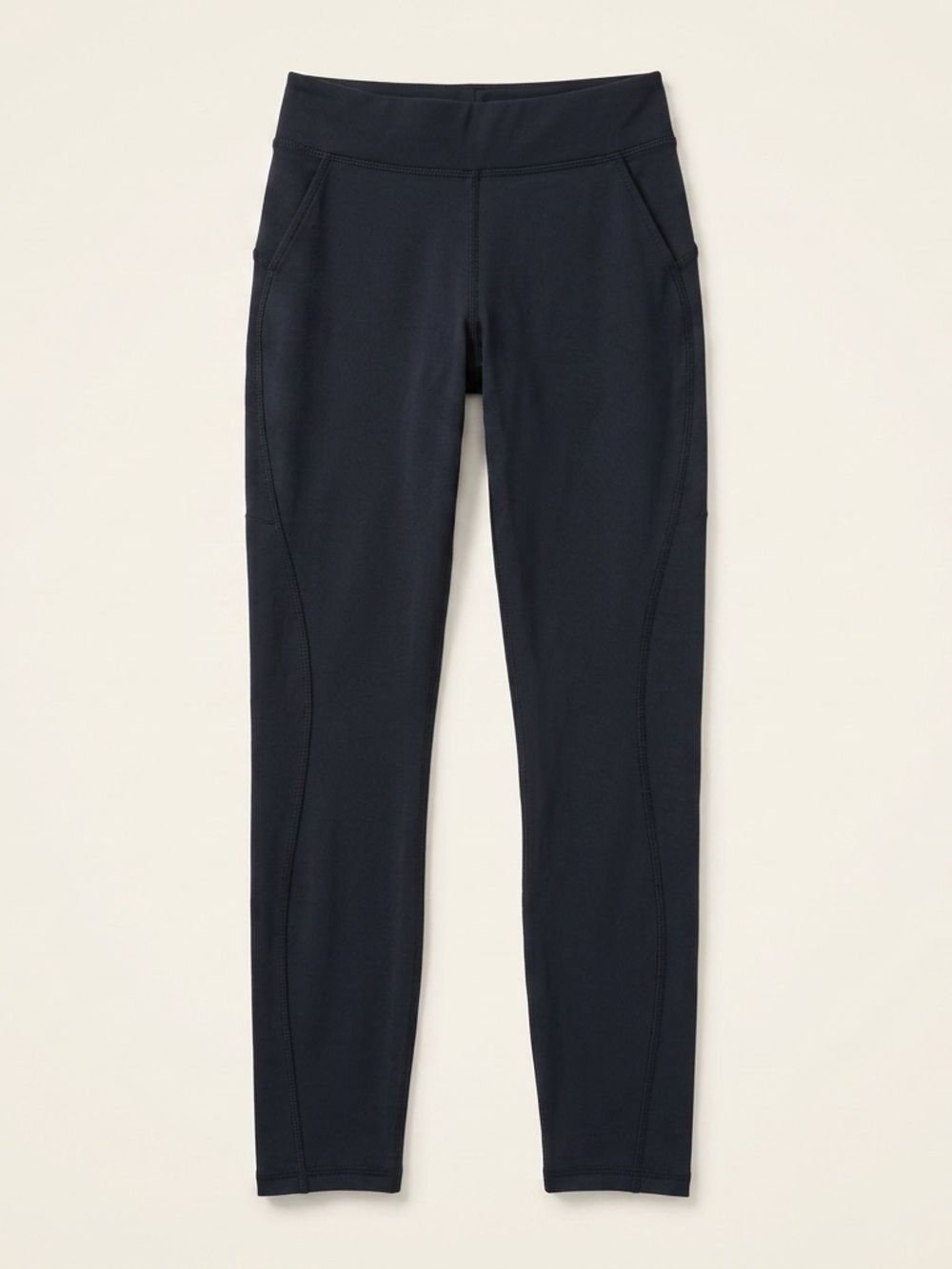 HPE Soho 7/8 Black Performance Leggings Size XS